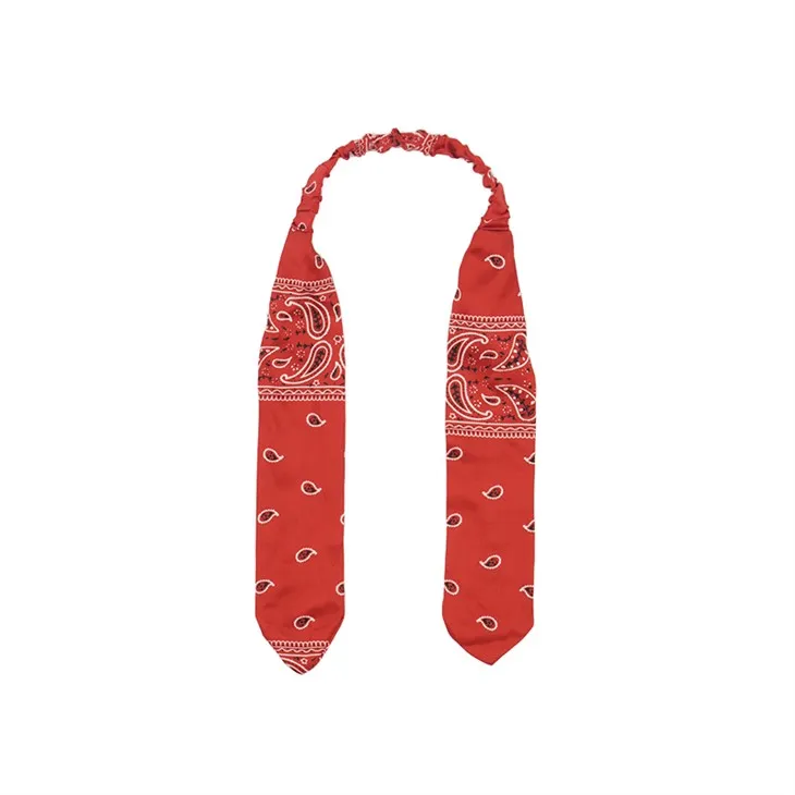 Khăn choàng Poly màu đỏ tươi