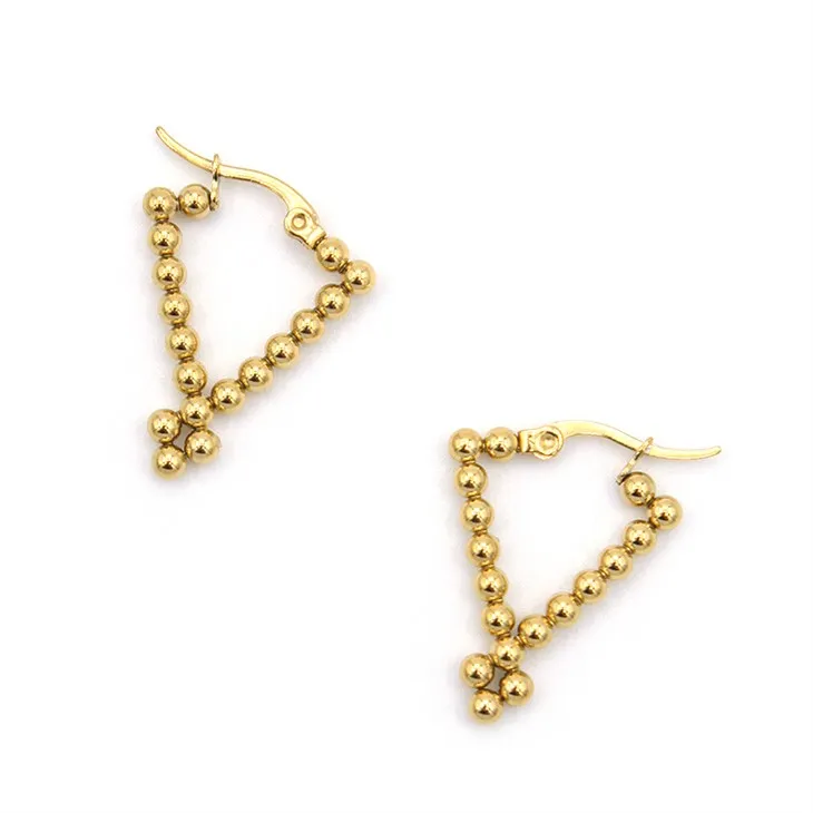 Đôi bông tai hình cầu bong bóng