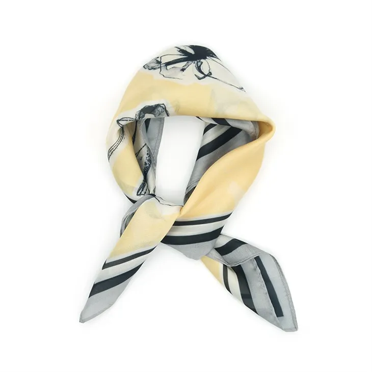 Khăn choàng cổ hoa cổ điển