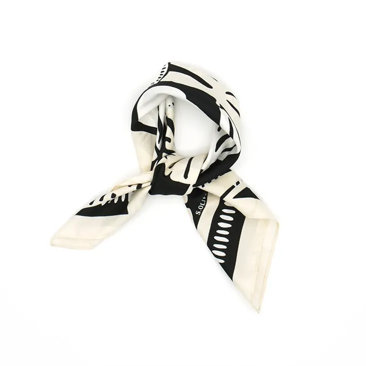 In hoa in twill bandana s042