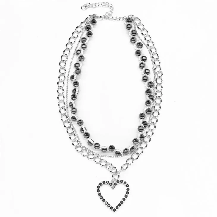 Bộ vòng cổ trái tim