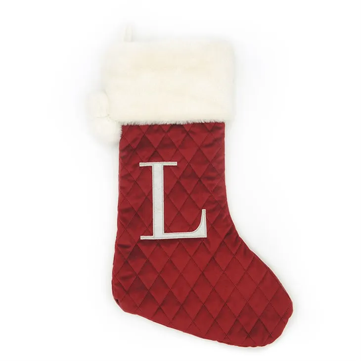 Vớ Giáng sinh cổ điển