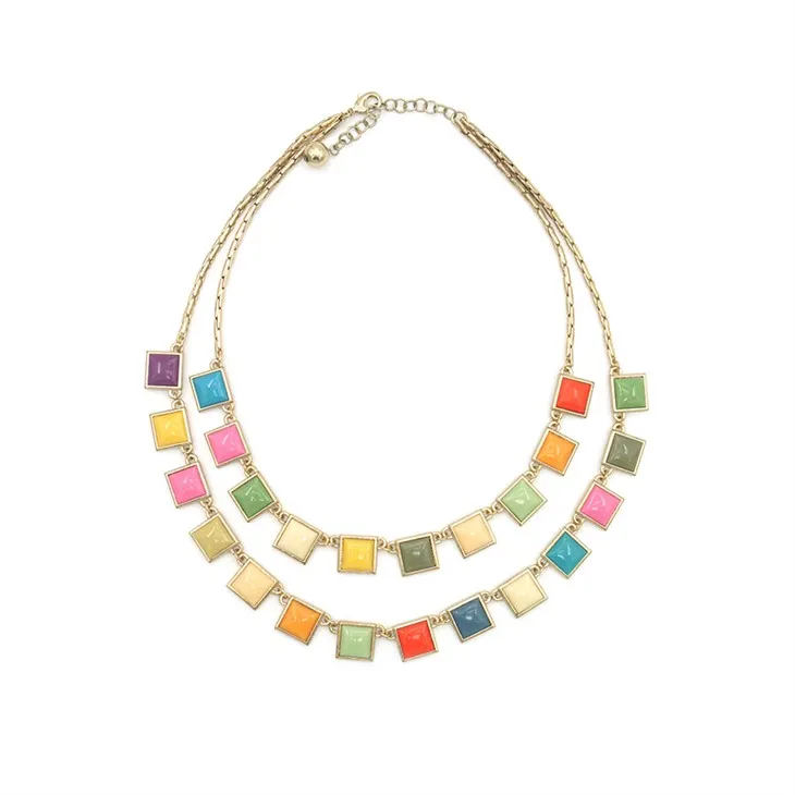 Vòng cổ bó nhiều màu