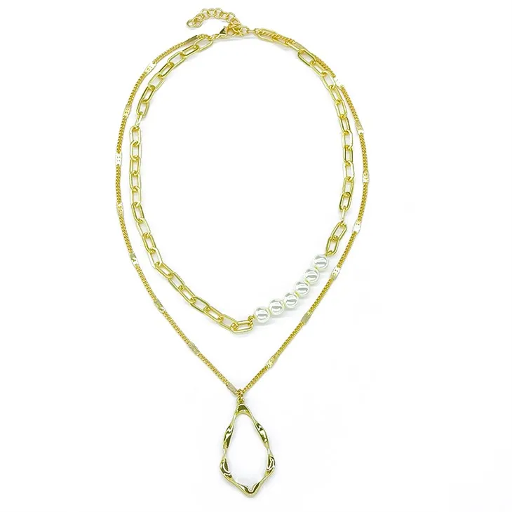 Bộ vòng cổ ngọc trai vàng