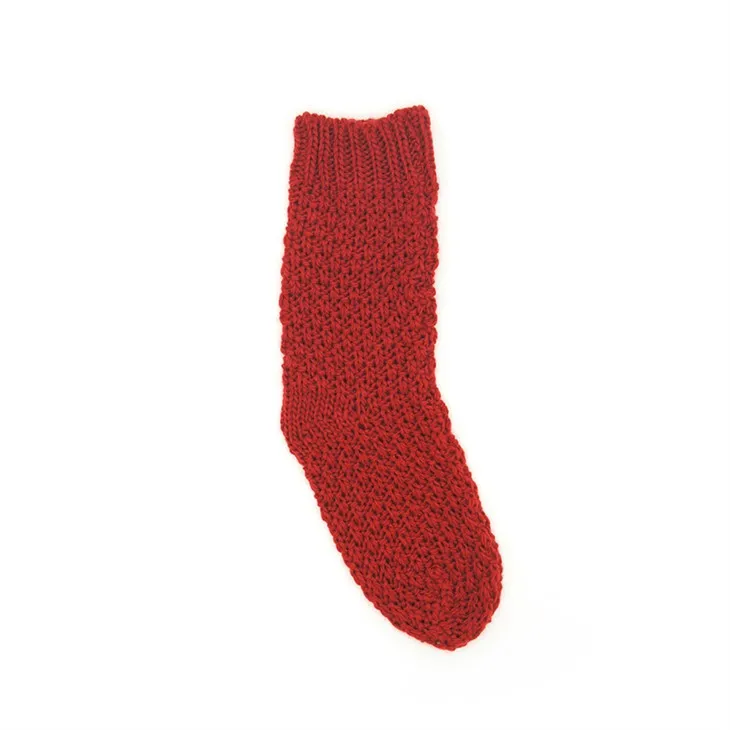 Vớ Giáng sinh màu đỏ